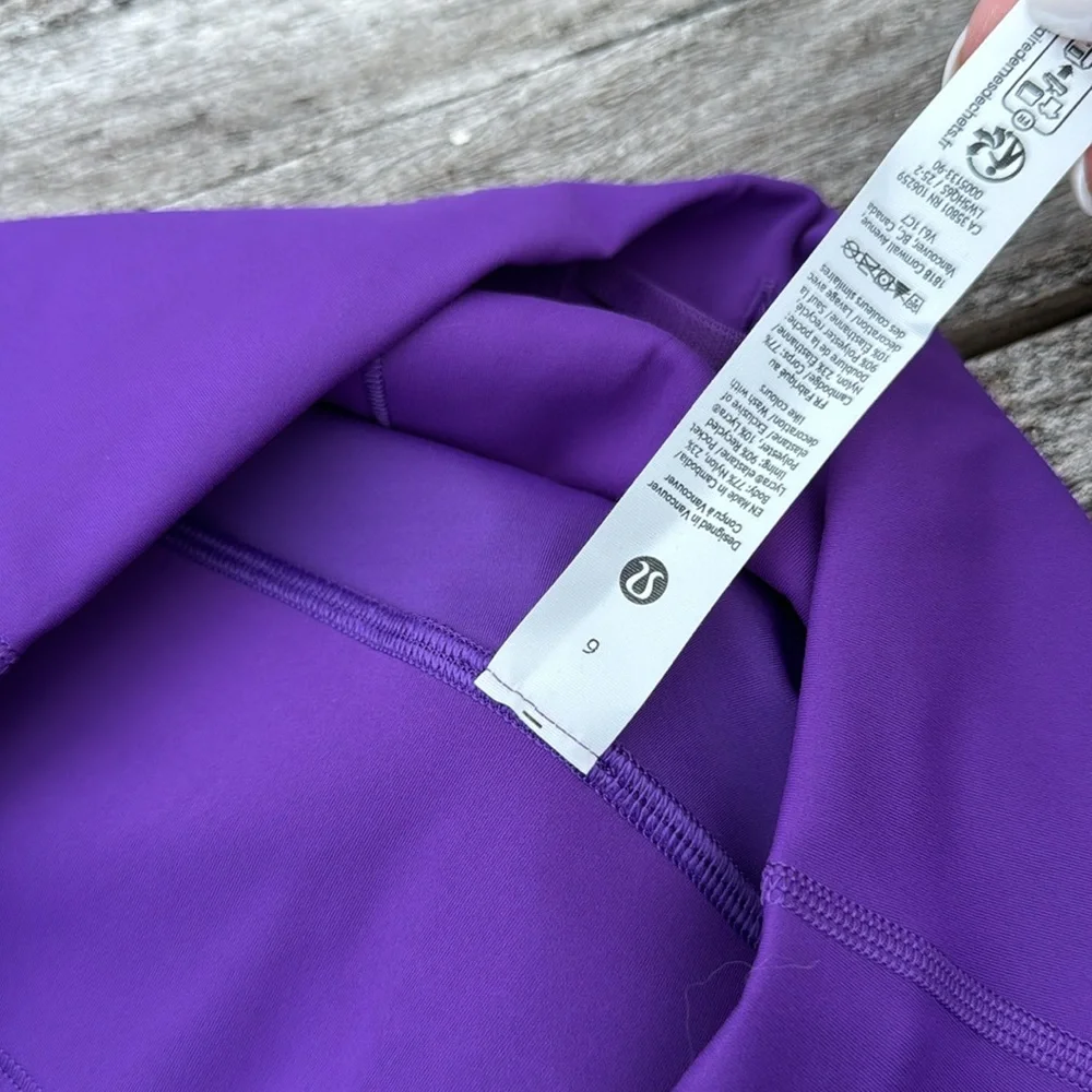 Lululemon Wunder Train High-Rise Crop 15